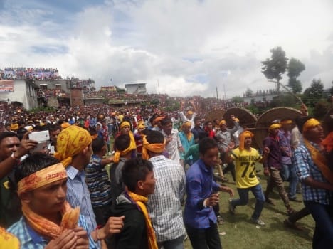 bagwal mela in lohaghat