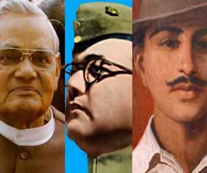atal subhash kanshiram malviya and dhyanchand to get bharat ratna