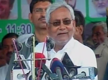 lalu and nitish in hajipur bihar