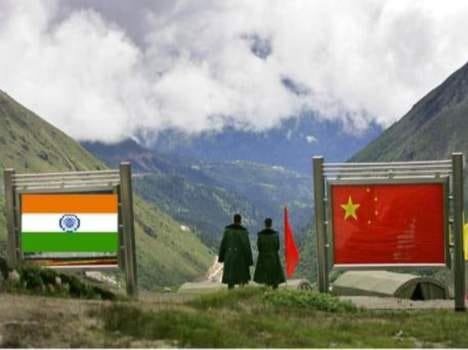 Chinese troops entered Indian territory