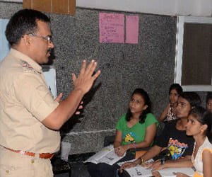 police class in dehradun.