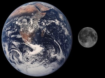 moon is coming close to earth