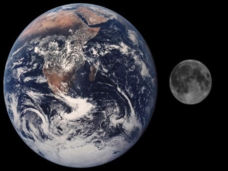 moon is coming close to earth