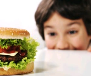 junk food increasing depression symptoms in kids