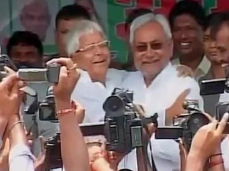 JDU and RJD to fight on 100-100 seats in Bihar