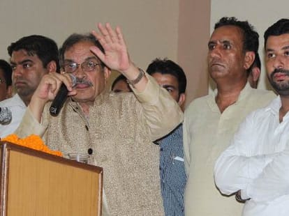 MP Birendra Singh and apotheosis of Modi Government