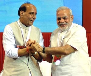 Modi government ready with action plan for namami gange project.
