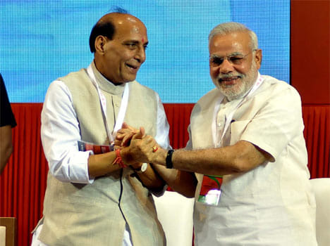 rajnath two days visit in j&K
