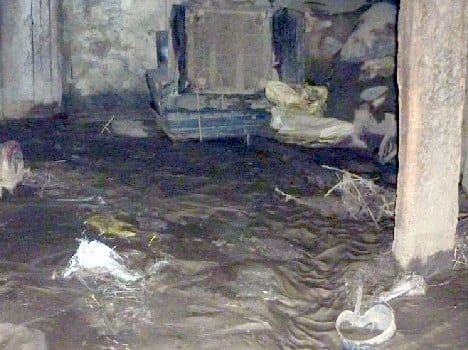 heavy rain in doda 