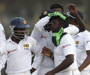 New zealand vs srilanka, Second test match.