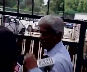 dead body found in congress leader kumari shelja's home