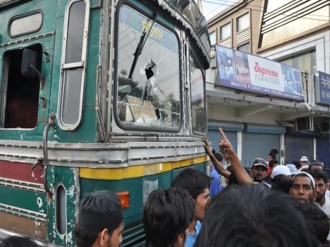 woman death due to truck collision
