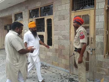 Attack on house of former sarpanch