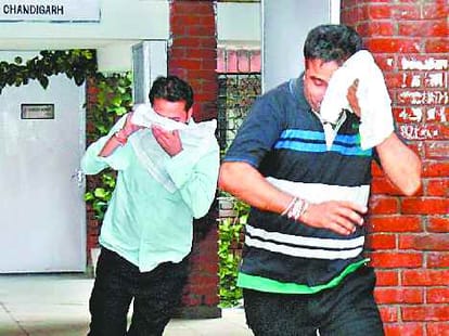 Chandigarh RLA Bribe Case
