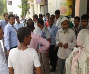 police not taken any action on molestation