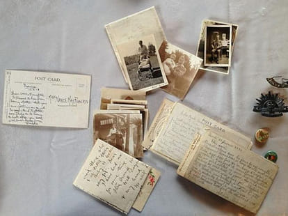 love letters of first world war