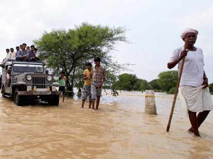 Flood alert in Jaipur, nearby cities in Rajasthan