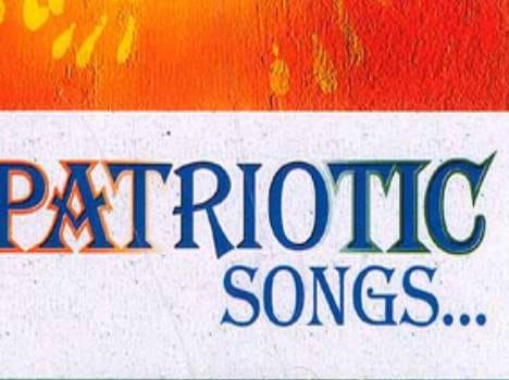pakistan is a telling our patriotic songs!