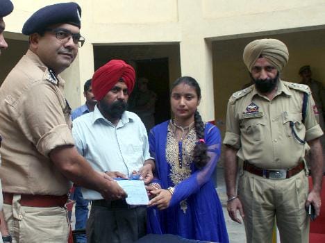 Police made the poor girl's marriage