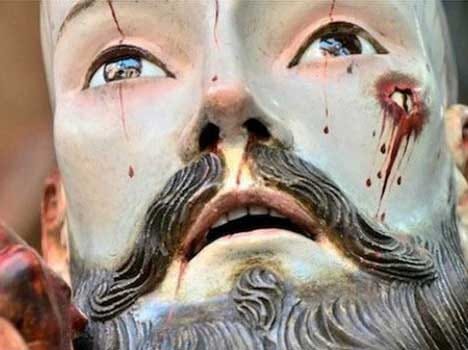 teath of jeasus christ