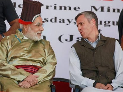 omar abdullah thanks center government for hydel project