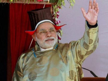 modi became first pm who visited kargil after 1999 war