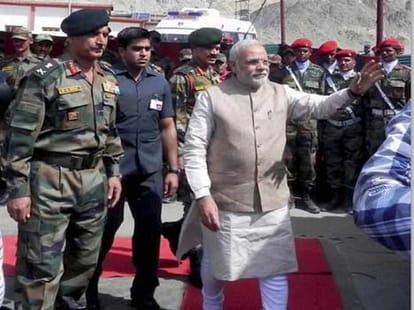 full security ready for prime minister narendra modi.
