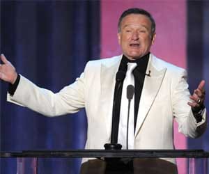 hollywood shocked death of Robin Williams