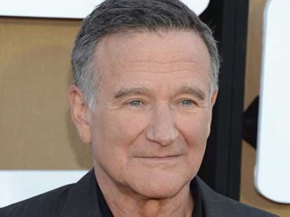 hollywood shocked death of Robin Williams
