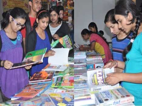 book fair of amar ujala at dehradun