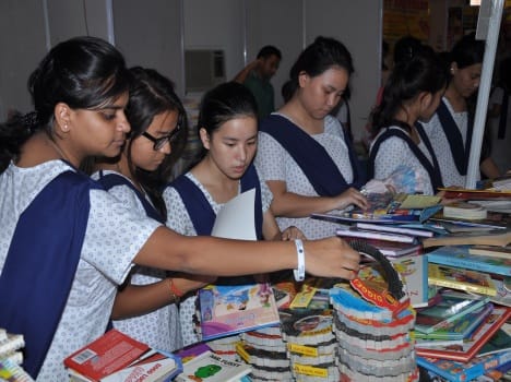 book fair of amar ujala at dehradun