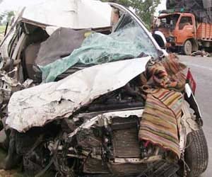 four died in accident
