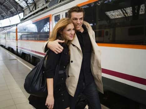 1 in 10 people finding love on their commute