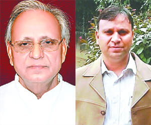 Congress mla mahendra pratap singh will not contest vidhansabha election