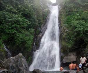 Tourist spot mcleodganj.