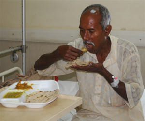 IRCTC central kitchen providing food to eight thousand people