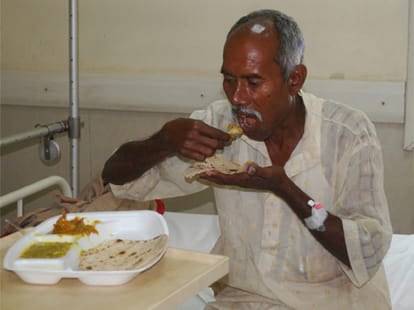 IRCTC central kitchen providing food to eight thousand people