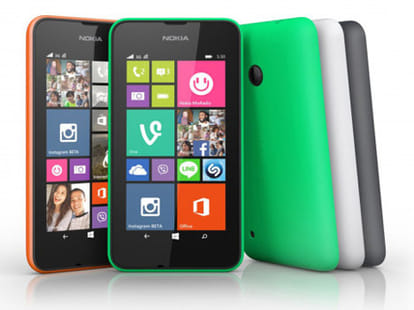 Nokia Lumia 530 most affordable Lumia phone launched in India at Rs 7,349