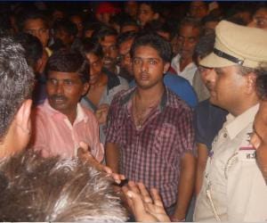 Protest against CSAT