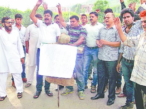JDA employees demand regularization of