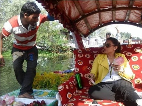 rani mukherjee honeymoon