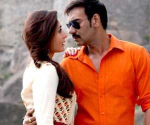 singham returns, collection updats