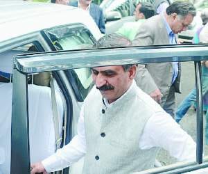 dispute in congress party over distt committee members.