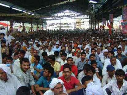 Amit Shah Rally in Jind