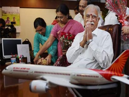 a decision by DGCA began protesting.