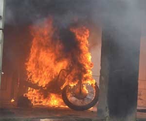disturbance in bagpat up.