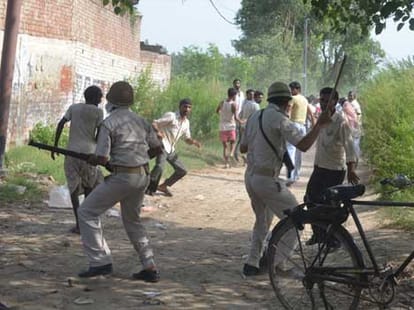 disturbance in bagpat up.