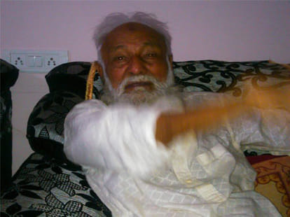 captain abbas ali of ina passed away