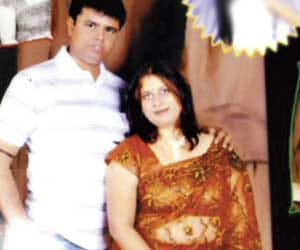 Man kills wife, scribbles on wall about 'next target'