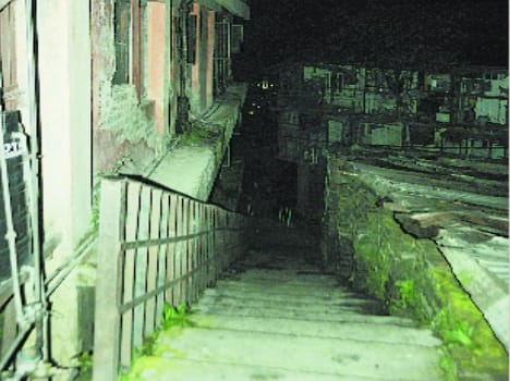 Why do these dances dark city streets!